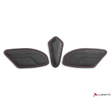 LUIMOTO TANK LEAF SPORT Tank Pads for the Triumph STREET TRIPLE 675 / 765 (2013+)